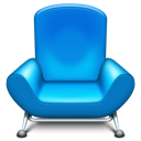 chair, furniture icon