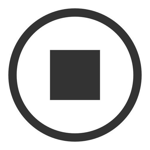 Stop It svg vector icon