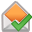 accept, mail icon