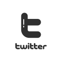 logo, social media, twitter, twitter logo svg vector icon