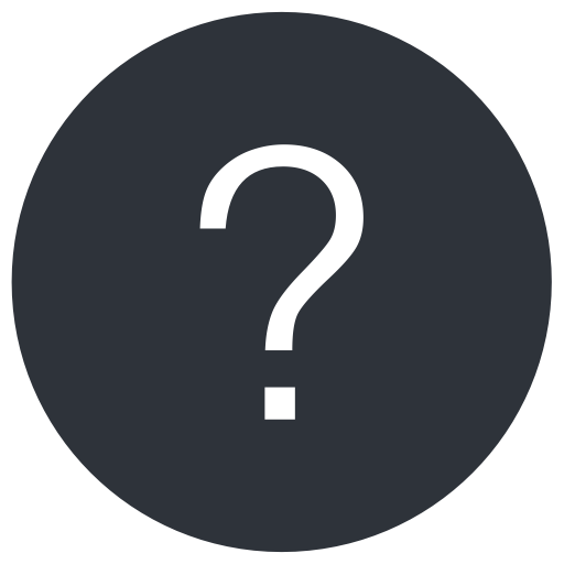 Help svg vector icon
