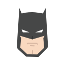 batman, halloween, hero, super hero svg vector icon