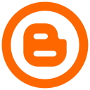 blogger svg vector icon