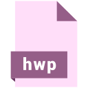 document, extension, file, format, hwp svg vector icon