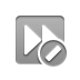 fast,forward,cancel icon