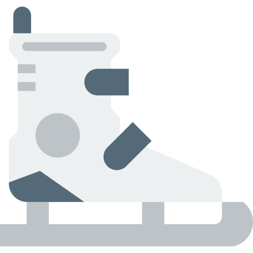 Ice Skating svg vector icon