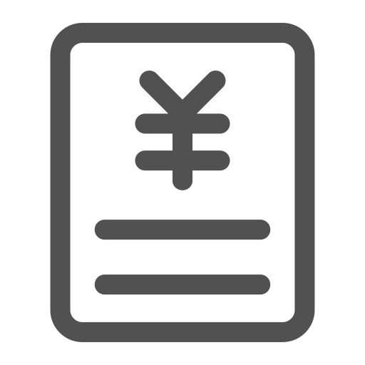 Settlement Approval svg vector icon