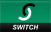 switch,straight,credit card icon