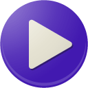 p, play icon