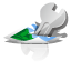 photo, settings icon