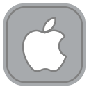 apple, media, social svg vector icon