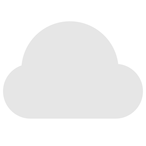 Ui Color 2 Cloud svg vector icon