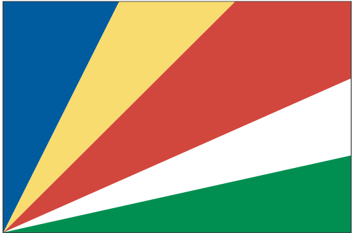 Seychelles svg vector icon