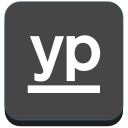 the real yellow page, yellow pages, yellowpages svg vector icon