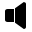 sound icon