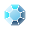 badge, diamond, go, pin, pokemon svg vector icon