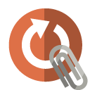 reload,attachment icon