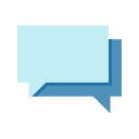 chat, engagement, message, social svg vector icon