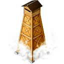 yagura,hot,spring,tower,architecture,building icon