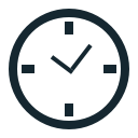 breakfast, clock, morning, office, time, timer svg vector icon