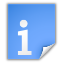 info icon