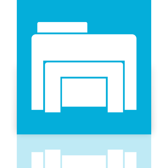 explorer, mirror icon