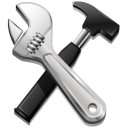 setting,build,code,hammer,option,screwdriver,tool,preference,configure,configuration,config,utility icon