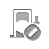 deposit,cancel icon