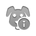 dog,info icon