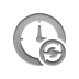 clock,refresh icon