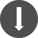 arrow, up svg vector icon