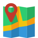 map svg vector icon