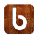 yahoo,buzz,logo,square,wood icon