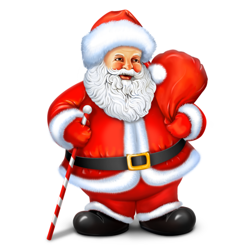 santa,christmas icon