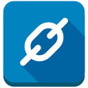 chain, link, permalink, url, web, web address svg vector icon