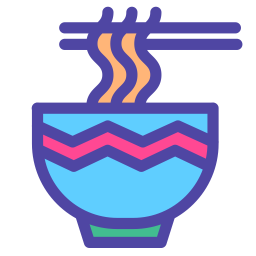 The Noodle Shop svg vector icon