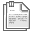 document,attach,clip,file,paper icon