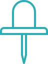 analysis, business, money, office, pin, seo, work svg vector icon