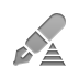 pen,pyramid icon