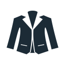 clothes, clothing, fabric, groom, man, suit, wedding svg vector icon
