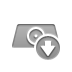 gold,down icon
