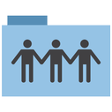 appicns, folder, share icon