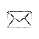contact, email, envelope, letter, mail, post svg vector icon