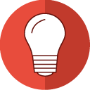 bullb, electric, idea, lamp, light, power icon