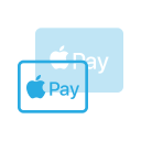 apple, credit, ecommerce, money, online, pay, send svg vector icon