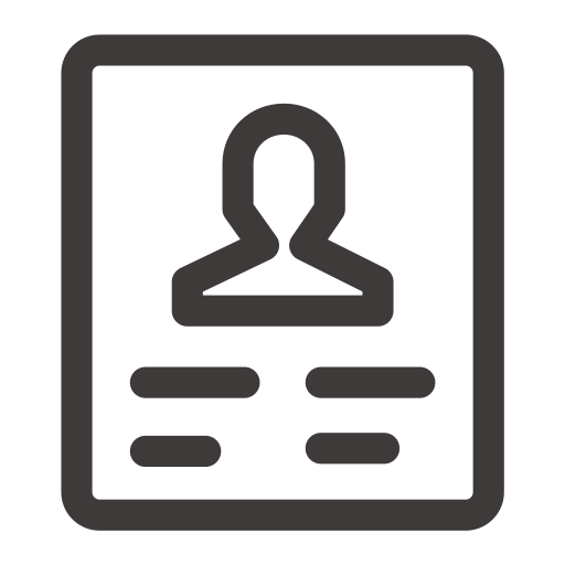 Employees Menu Pages svg vector icon