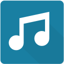 audio, design, material, media, music, play, square svg vector icon