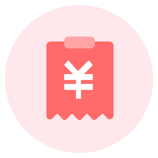 Notice Of Deposit svg vector icon