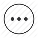 control, menu, options icon