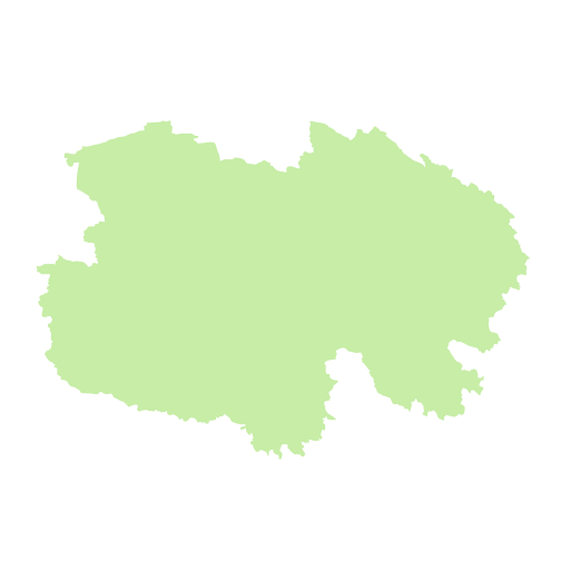 Qinghai Province svg vector icon